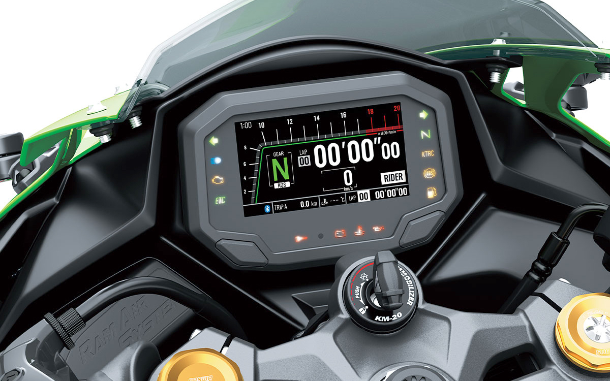 Kawasaki ZX25R SE 2023 Kawasaki ZX25R SE 2023